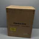 Hanke Underseat Carry On Luggage with Wheels, Small Suitcase, Rolling Bag 16 Inch Underseat, Caribbean Blue