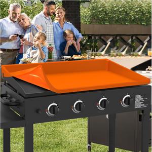 Silicone Griddle Cover for Blackstone: 36 inch Full Wrap-Around Blackstone Griddle Accessories - Grill Buddy Mats for BBQ - Food-Grade Protection (35.8" x 21.5" x 2") Silicone Griddle Cover for Blackstone: 36 inch Full Wrap-Around Blackstone Griddle Accessories - Grill Buddy Mats for BBQ - Food-Grade Protection (35.8" x 21.5" x 2")