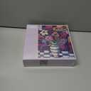 TAOZI&LIZHI Puzzles for Adults 1000 Pieces, Flower in Vase Jigsaw Puzzles for Challenging Family Home Decor Gifts DIY Puzzle Colorful Art - 20 x 27 Inches