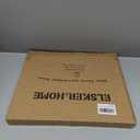 ELSKER&HOME 8.5x11 Diploma Frame with Mat Display Reddish/Mahogany Wood Frame.Made for Certificates&Document 8.5 x 11 Inch Frame with Mat or 11x14 without Mat (Double Mat, Black with Golden Rim)