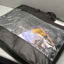 AOOG Leather Car Seat Covers Universal fit Most Sedans SUV Trucks (Full Set, Black)