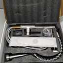 OWOFAN Kitchen Faucet with Pull Down Sprayer Brushed Nickel Stainless Steel 1 Handle Pull Out Spring Sink Faucets 1 Hole Or 3 Hole Dual Function for Farmhouse Camper Laundry Utility Rv Wet Bar