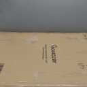 Board2by Magnetic Chalkboard Black Board 46 x 32, Extra Large Chalk Board Blackboard for Wall Decor, Easy-to-Erase Wood Framed Magnet Board, 4 Magnets for School, Home & Office (Rustic Brown)