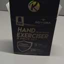 Roygra Grip Strength Trainer (8 Pack), Forearm Strengthener, Stress Balls for Adults, Hand Strengthening Devices, Wrist Finger Strengthener, Physical Therapy Exercise Equipment, Golf Baseball Climbing