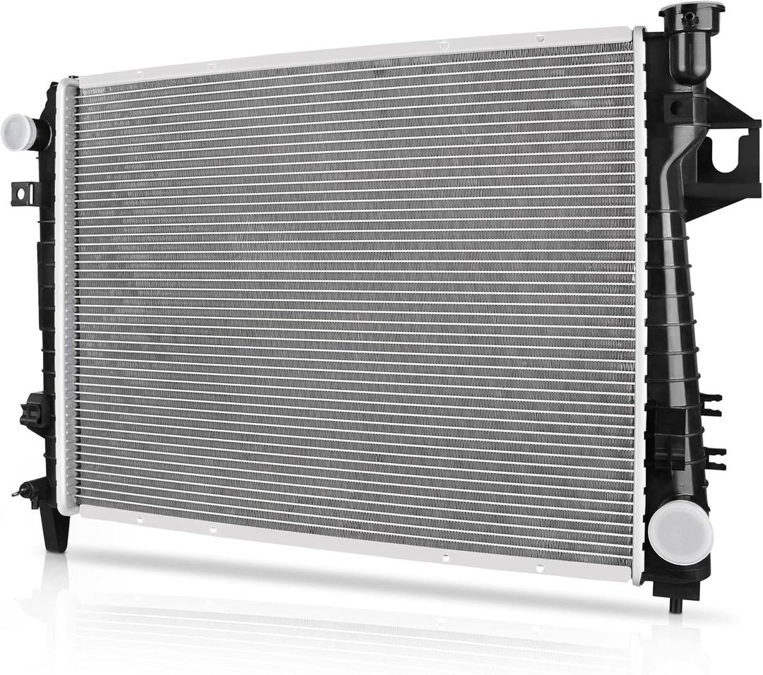 DWVO Radiator Complete Radiator Compatible with 2004-2008 Dodge Ram 1500, 2004-2009 Dodge Ram 2500 3500 5.7L V8