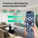 RC122 RC1226001/04B WDZP New Replacement Remote Control Applicable for Spectrum Time Warner Charter