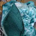 Electric Heated Blanket Throw 62x84" Size Faux Fur Heating Blanket 10 Heating Settings, 1-8h Timer & Overheat Protection, Machine Washable, Soft Flannel and Sherpa Full Body Warmth, Teal