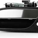 Door Handle for Toyota T100 1993-1998 Driver Side | Exterior | Front | Black Bezel | w/Chrome Lever | with Key Hole| Trim:All Submodels