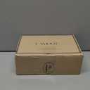 Decorative Books for Home Decor – Decorative Hardcover Display Faux Books for Bookshelf – Black and Gold Foiled Decor Books for Coffee Table – Fashion Designer Books Decor Set of 3 (Black and Gold)