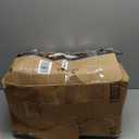 Zzlpp Beige Queen Comforter Set 7 Pieces, Seersucker Bed in a Bag for Bedroom, All Season Bedding Sets with 1 Comforter, 2 Pillow Shams, 2 Pillowcases, 1 Flat Sheet, 1 Fitted Sheet