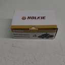 HOLKIE Office Chair Wheels Grey Dual Rubber 2 Inch Replacement Smooth Quiet Rolling Casters Universal Fit Casters 11x22mm, Wheels-Set of 5 for Hardwood Floors Carpet Computer Gaming (11mm-Fits Most-Not Fit High-Pile Carpets)