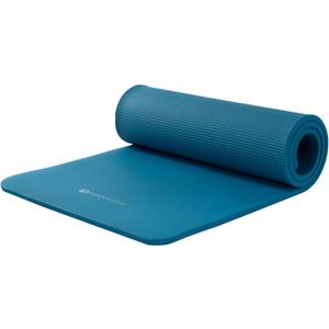 Balanced Body Aeromat Pilates and Yoga Mat for Floor Exercise, Extra-Thick Floor Workout Mat for Pilates or Yoga Exercises and Workouts, Studio or Home Gym Mat (Blue)