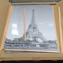 upsimples 18×24 Picture Frame Natural 3 Pack, Slide-In Strips, Horizontal or Vertical Wall Mounting