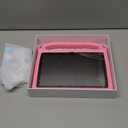 CWOWDEFU Kids Tablet,Android 14 Tablet for Kids 10 inch,with Family Link Parental Control,8GB+128GB Up to 1TB,WiFi 6,GMS,Learning Tablets for Toddlers,Shockproof EVA Case (Pink)