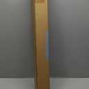 LazBlinds No Tools No Drill Cordless Roman Shades for Windows, Blackout Thermal Insulated UV Blocking Window Blinds, Room Darkening Fabric Blinds for Indoor Windows, 25'' W x 64'' H, Off White