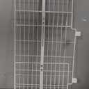 16" Height Extension for Pet Gate, 26-42" Wide, White