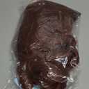 Topcosplay Women Wig Reddish Brown Long with Braids Cosplay Halloween Costume Wigs (Adult)