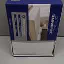 Tempur-Pedic TEMPUR-Protect Waterproof Mattress Protector, Full, White