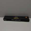 QOGRISUN 2 Pack Solid Brass Cabinet Pulls, 12-3/5 Inch Hole Center, Brushed Matte Gold Square Drawer Handles, Modern Brass Hardware for Kitchen Dresser Bathroom Cupboard Furniture