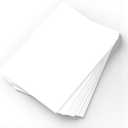 Multipurpose Copy Printer Paper, White, 8.5 x 11 Inch, 1 Ream, 500 Sheets Total