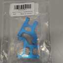 ShareGoo Front Steering Knuckle Cup C-Hub Carriers RC Swing Arm Drive Shaft Compatible with Tamiya CC01 CC-01 1/10 RC Crawler Car Upgrade Parts (Blue)