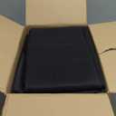 Fitable Black Tablecloths for Rectangle Tables, 6 Pack - 70 x 120 Inches - Reusable and Washable Table Clothes for 6-8 Ft Tables, Polyester Fabric Table Covers for Wedding, Party, Banquet