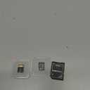 Pack of 2 Micro SD Card 4GB Flash Memory Card C6 Micro SDHC with SD Adapter (4 GB)