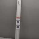 AOSKY Blackout Roller Shades Cordless Blinds for Windows, Free-Stop Shades with Valance, Thermal Insulated Fabric, UV Protection, Natural Woven Blinds for Home and Office (36" W x 72" H, White)