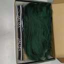 Colorful Bird Green Lace Front Wigs Human Hair Body Wave 13x4 HD Lace Frontal Wig Pre Plucked with Baby Hair Dark Green Colored Brazilian Lace Front Human Hair Wigs Glueless 150% Density 18 inch