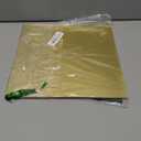 2 Pcs Brass Sheet, 12" x 12", 24 Gauge(0.5mm) Thickness, No Scratches, Film Attached Brass Plates