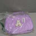 Travel Toiletry Bag - Hanging Toiletry Bag for Women, Large Capacity Personalized Travel Toiletry Bag and Makeup Bag, Portable Travel Organizer Purple - A