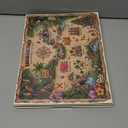 BANANABROTHER Easter Garden Flag - Gift Ready Packed - Easter Decorations Outdoor, Spring Decor Premium Linen Yard Flags for Outside, Purple Truck with Bunny Tail & Eggs 12x18 Inch Double Sided