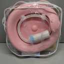 MCGMITT Portable Potty Seat for Kids Travel - Foldable Training Toilet Chair for Toddler Girls with Storage Bags for Outdoor and Indoor Easy to Clean(Pink)