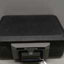 SentrySafe H0100 Fireproof Waterproof Box with Key Lock, 0.17 Cubic Feet Black [New Improved Version]