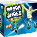 Moon Shoes Bouncy Shoes, Mini Trampolines for Your Feet, One Size, New and Improved, Bounce Your Way to Fun, Very Durable, No Tool Assembly, Athletic Development, max Weight 130 lbs.