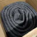 Veken Non Slip Cushioned Rug Pad Gripper 10 x 14 Ft, Felt and Silicone Backing, 1/4 inch Thick Carpet Liner for Hardwood Floors and Finishes, Under Area Rugs Anti Skid Mat, Keep Rugs Safe and in Place