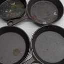 Choice Mini 6" Pre-Seasoned Cast Iron Skillet 