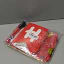 Mickey Mouse 2nd Birthday Party Supplies Oh Twodles Theme Party Decorations Includes Felt Banner,Welcome Hanger Door Sign, Tablecloth,Cake Cupcake Toppers,Mickey Head Balloons, 12 Latex Balloon,