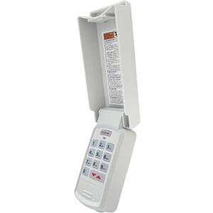 for Genie Garage Door Opener Keypad Compatible with All Genie Intellicode Overhead Door Codedodger and Dip Switch Garage Door Opener Wireless Keypad Keyless Entry Replace for 1995-Current 315/390MHZ