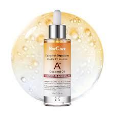 NorCare Skin Care Essential oil Coconut & SqualaneDual-Essence Oil Skincare Tech 2026 | 80ml Soothes,Brightens, and repairs your skin barrier. Formulated for allskin types