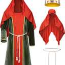 TOKYO REVENGERS Adult 3 Wise Men Costume Biblical Nativity Costume Three Kings Costume For Men Accessories Set