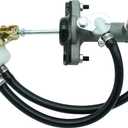 M MATI Brake Master Cylinder Pump for HiSun/Massimo/Supermach/Bennche/Big Muddy/Qlink/Coleman UTV 400/500/700/800/900 44520-115-0100