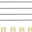 YYST Gift Wrapping Paper Wall Mount Storage Station, Organizer, Dispensing Rack for Gift Wrapping Paper up to 40 Inch(100CM) Wide.