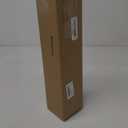 2 Pcs Sewing Machine Muffling Mat Pedal Sewing Mat Reduce Vibrations Noise No Slip Machine Accessories for Quilting(15" X 20" and 9" X 14",Black)