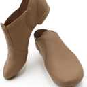 Capezio Womens E Series Jazz Slip-on, Caramel, 5.5 