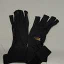 Copper Fit Unisex Hand Relief Compression Gloves (Small-Medium, Black)