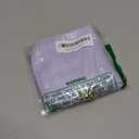 Vlando Small Jewelry Travel Case,Jewelry Pouch Bags with Zipper,Velvet Jewelry Organizer Storage Bag for Bracelet Rings Earring Travel Essentials Gifts for Women Girl-Purple