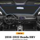 Car Windshield Sun Shade for Honda 2016-2022 HR-V Accessories (OEM Design) Reflective Foldable Heat Insulation Sunshade for Ultimate Protection