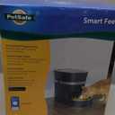 PetSafe Smart Feed, Electronic Pet Feeder for Cats & Dogs, 6L/24 Cup Capacity, Programmable Mealtimes, Alexa, Apple & Android Compatible, Backup Batteries Ensure Meal Delivery During Power Outage