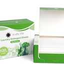 4 x Suds Life Laundry Detergent Sheets (60 Sheets) Ocean Breeze, Lavender, Rainforest - Portable, Concentrated Laundry Detergent (Up to120 Loads) (Rainforest)